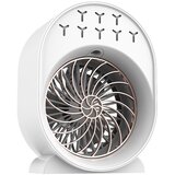 Venisymlis Usb Ventilator Klimatske Naprave 3 Sekunde Hlajenje Usb Vlažilni Ventilator Nočna Lučka Vlažilni Ventilator, (22070299) Cene