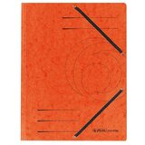 Herlitz Fascikl prešpan s klapnom i gumicom, A4, Narančasti | shoptok.hr