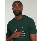 Lyle & Scott Majice s kratkimi rokavi Plain T-shirt Zelena | Shoptok.si