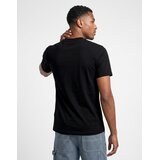 Lacoste Majice s kratkimi rokavi T-shirt regular fit stretch avec col jacquard Črna | Shoptok.si