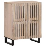  Komoda 60 x 34 x 75 cm od masivnog drva manga | shoptok.hr