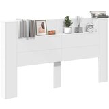  Uzglavlje Bijelo 180 x 16 5 x 103 5 cm Konstruirano drvo | shoptok.hr