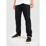 Straight Kavbojke black