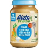 BIO pirine zvezdice z zelenjavo v sirovi omaki - 220 g | Shoptok.si