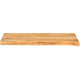 vidaXL Stolna ploča sa živim rubom 80x30x2,5 cm od masivnog drva manga | shoptok.hr