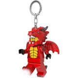 Lego Minifigure privezak za ključeve sa svetlom: Tip u odelu zmaja ( LGL-KE196H ) | ePonuda.com