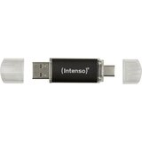 Intenso USB Flash drive 64GB, USB 3.2, USB-C, USB-A, Twist Line - USB3.2-64GB/Twist Line | shoptok.hr