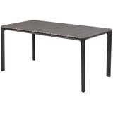 Gardenson VRTNA GARNITURA PISA aluminij barve grafita, siva | Shoptok.si