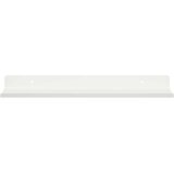  Lebdeća polica Zidne 2 pcs Bijeli 30 x 9 x 2,5 cm Čelik | shoptok.hr