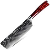 IZMAEL Kuhinjski nož ON-20061 - Cleaver / Smeđa | shoptok.hr
