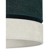 Duolla - Visilica na sajli DOUBLE 1xE27/15W/230V pr. 40 cm zelena/siva | Eponuda.com