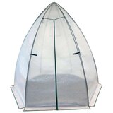 WESTMANN zimski šator i staklenik od folije Avocado | Bijela | 250x250x250 cm | shoptok.hr