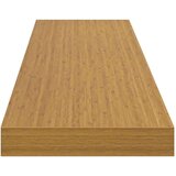  Polica na zidu 4 pcs Bež 120 x 23 5 x 4 cm Konstruirano drvo | shoptok.hr