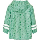 Playshoes Funkcionalna jakna 'Waldtiere' zelena / jabolko / bela | Shoptok.si