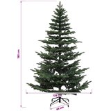  Umjetno božićno drvce s nogom 180 cm PE i PVC Zelena | shoptok.hr