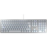 Cherry "Keyboard KC 6000 Slim [DE] silver/white" | shoptok.hr