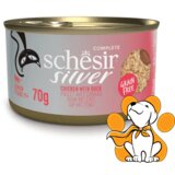 Schesir silver Can-Mousse /Pile&Pačetina 70g Cene