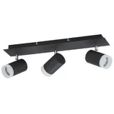 lampa 3xGU10 Leipzig ML-22033-03 crna