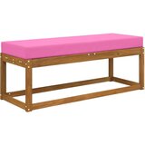  Zunanja sedežna blazina Roza 111,5 x 40 x 8 cm 100% poliester, (5000202499) | Shoptok.si