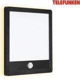 Lesnina XXXL Telefunken 313805TF-LED Spoljna svetiljka sa senzorom LED/15W/230V IP44 | Eponuda.com