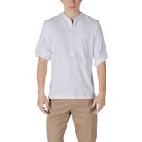 Antony Morato REGULAR FIT WITH EMBROIDERED LOGO MMKL00334-FA100260 Bijela | shoptok.hr
