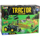  Set za kmetijstvo z vozili in figuricami kmeta - 45 elementov | Shoptok.si
