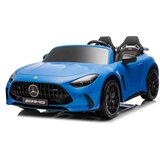  Licencirani auto na akumulator Mercedes Benz GT63 AMG - dvosjed - plavi | shoptok.hr