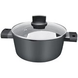 Zilan lonec s steklenim pokrovom, 24 cm - ZLN0843 | Shoptok.si