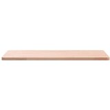 vidaXL Stolna ploča 60 x 60 x 1 5 četvrtasta od masivne bukovine | shoptok.hr