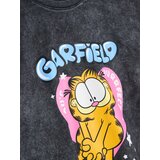 Sinsay Pamučna majica s printom i ispranim efektom Garfield | shoptok.hr