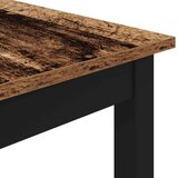  Jedilne mize 2 pcs 200 x 100 x 75 cm Konstruiran les, (5000268849) | Shoptok.si