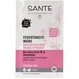 Sante Hranilne in vlažilne kreme Bio-Feuchtigkeitsmaske - Inca-Inchi-Öl Sheabutter Cene