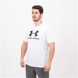 Under Armour Funkcionalna majica siva / črna / bela | Shoptok.si
