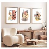 Wallity dekorativna slika Huhu226, 30x40cm, 3 dela | Eponuda.com