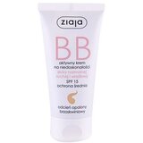 Ziaja bb cream normal and dry skin SPF15 bb krema za normalnu i suhu kožu 50 ml nijansa dark | shoptok.hr