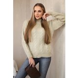 Kesi Pullover sweater light beige | Shoptok.si