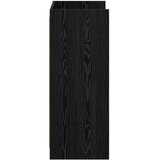  Ormar za cipele Crni hrast 48 x 36 x 92 cm Konstruirano drvo | Eponuda.ba
