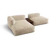Micadoni Bež/krem kutna garnitura od bouclé tkanine (s lijevim kutom) Martina – Home | shoptok.hr