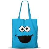 Sesame Street Platnena shopping torba - Cookie Monster Slike