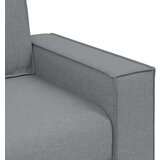 vidaXL Dvosjed Sofa Svijetlo siva 140 cm Tkanina | shoptok.hr