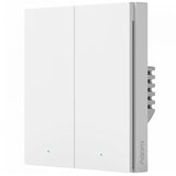 Aqara Smart Wall Switch H1 (with neutral, double rocker): Model: WS-EUK04; SKU: AK074EUW01