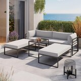 Bessagi Garden Lounge Garnitura Malina, Svetlo Siva, 3-Delno Cene