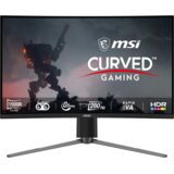 MSI MAG 276CPXF računalni monitor 68,6 cm (27&amp;quot;) 1920 x 1080 pikseli Full HD LCD Crno Slike
