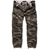 Surplus muške vojničke cargo hlače vintage fatigues, black camo | shoptok.hr