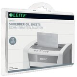 Leitz Komplet 12 oljnih listov za uničevalnike papirja | Shoptok.si