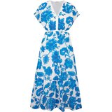 Orsay Blue women's patterned dress - Women's | shoptok.hr