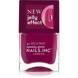 Nails Inc. 45 Second Speedy Gloss hitro sušeči lak za nohte odtenek Amelia 14 ml Cene