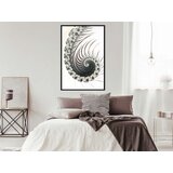  Poster - Fractal Spiral (Positive) 30x45 | shoptok.hr