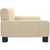  Dječja fotelja krem 70 x 45 x 30 cm od tkanine | shoptok.hr