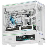 Thermalright kuciste TL-M10 Vision White FAN4-C + ekran + kuleri Cene